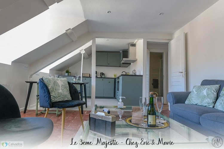 Calvados - Majestic3 - 1 - Salon - 3