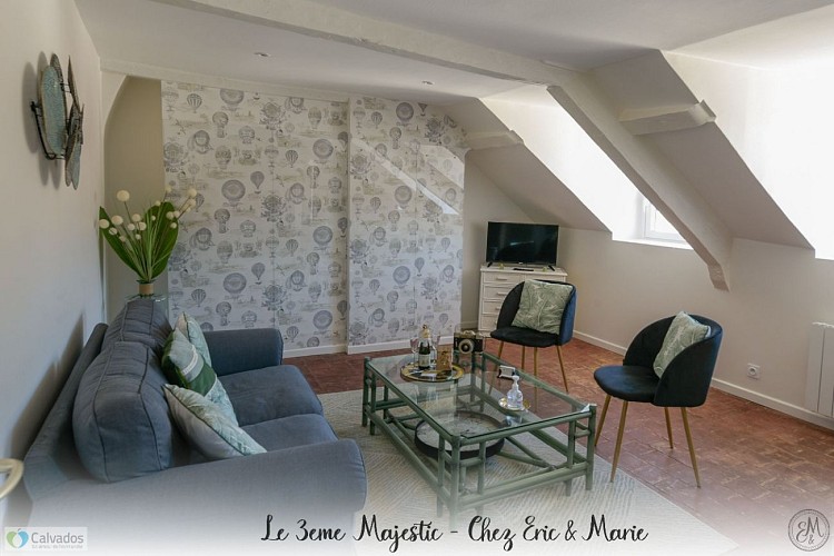 Calvados - Majestic3 - 1 - Salon - 1B