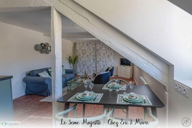 Calvados - Majestic3 - 2 - Cuisine - 1