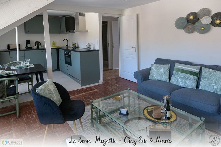 Honfleur - 3ème Majestic - Salon