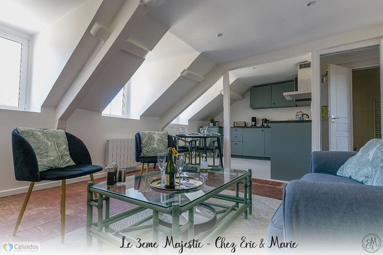 Calvados - Majestic3 - 1 - Salon - 2