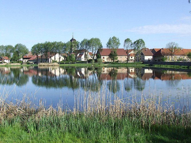 Etang de la Rivière Drugeon