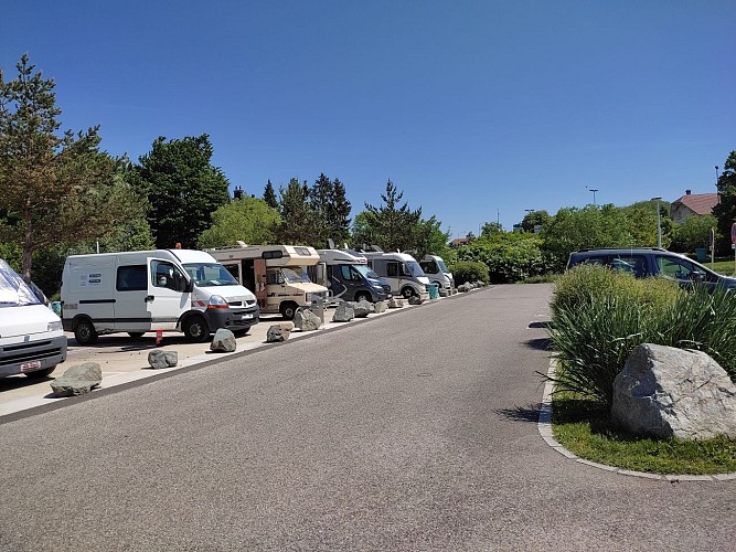 Aire de camping car - Capitainerie