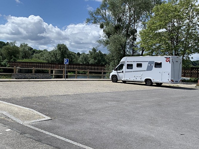 Aire de camping cars Longevelle-sur-Doubs