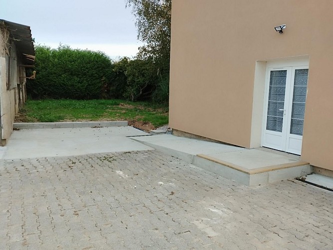 accès à la chambre PMR