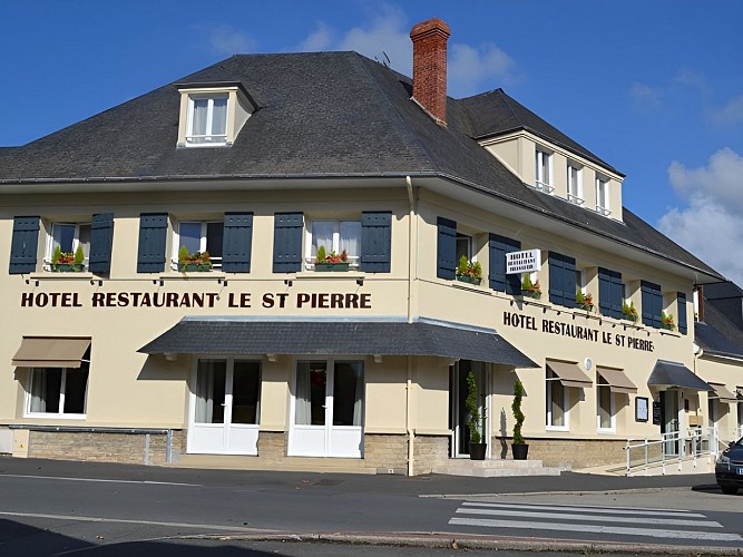 Hotel Restaurant Le Saint-Pierre