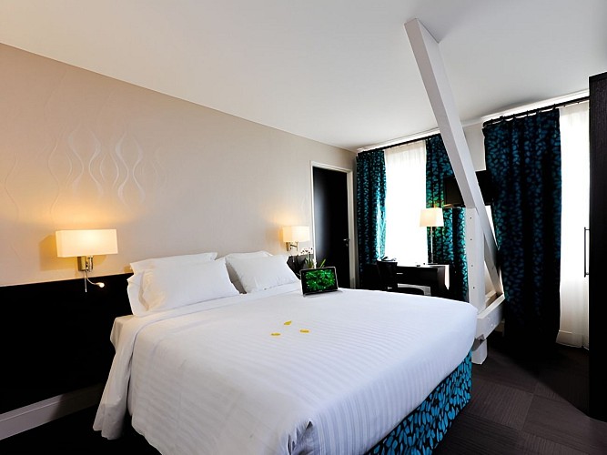 Hotel le St Pierre - Mezidon Canon - Chambre