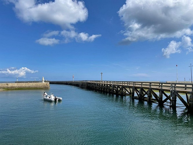 Port de Grandcamp-Maisy - Ports du Calvados