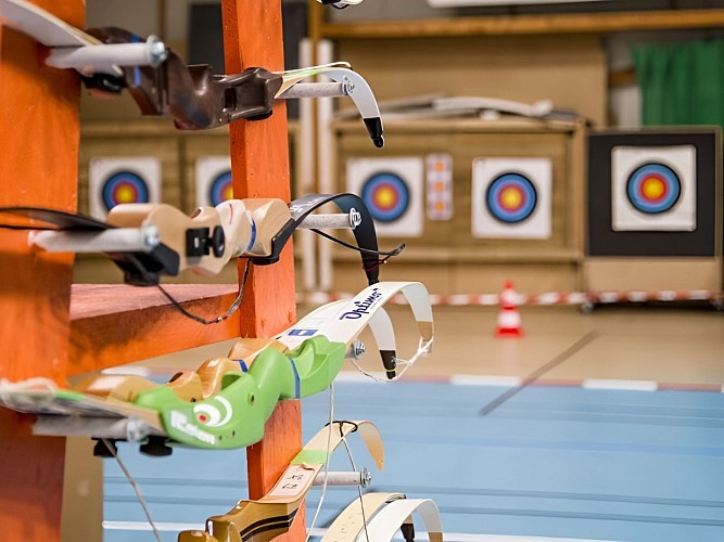 tir à l'arc croquan