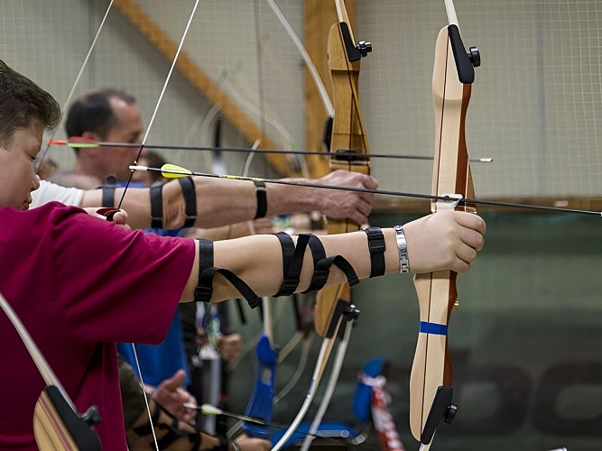 tir à l'arc croquan