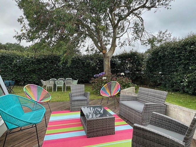 gite agon coutainville gruel villeneuve Caroline  la ruche (10)