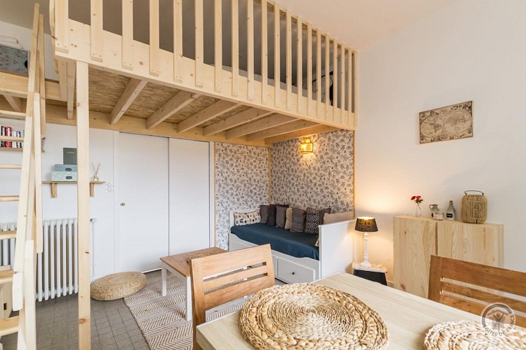 Gîtes de France G1126 : Studio Gypsy