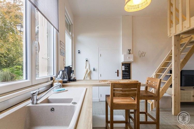 Gîtes de France G1126 : Studio Gypsy