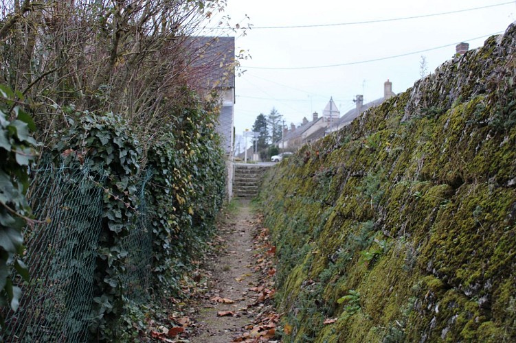 La chaussée digue