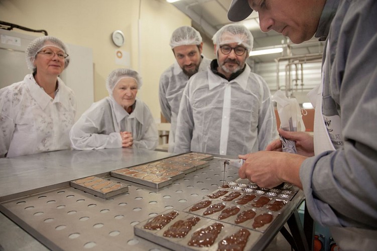 Visite guidée Chocolat des Princes