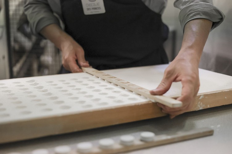 Visite guidée Chocolat des Princes