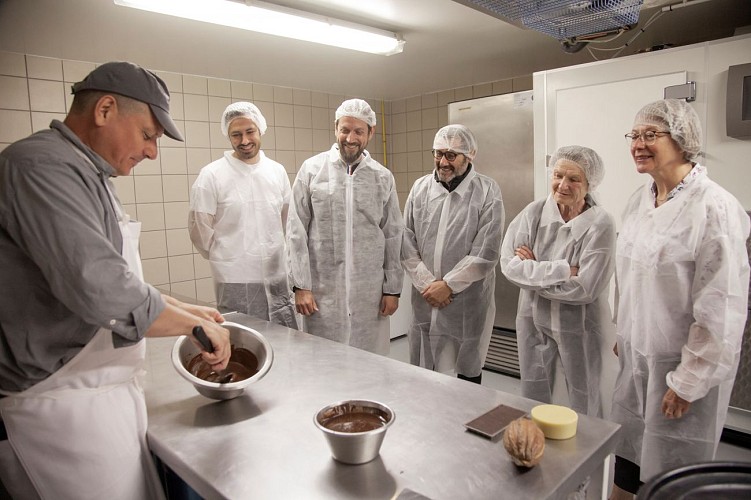 Visite guidée Chocolat des Princes