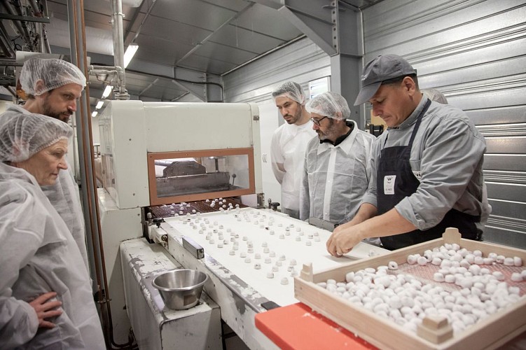 Visite guidée Chocolat des Princes