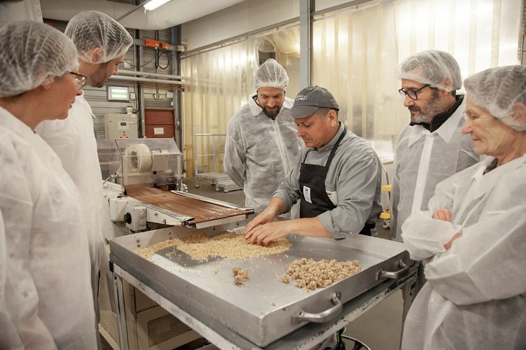 Visite guidée Chocolat des Princes