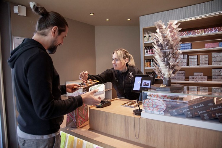 Visite guidée Chocolat des Princes