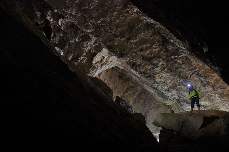 Dans la glacière de Font d'Urle