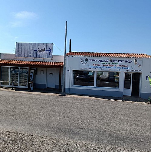 CHEZ MELON TOUT EST BON