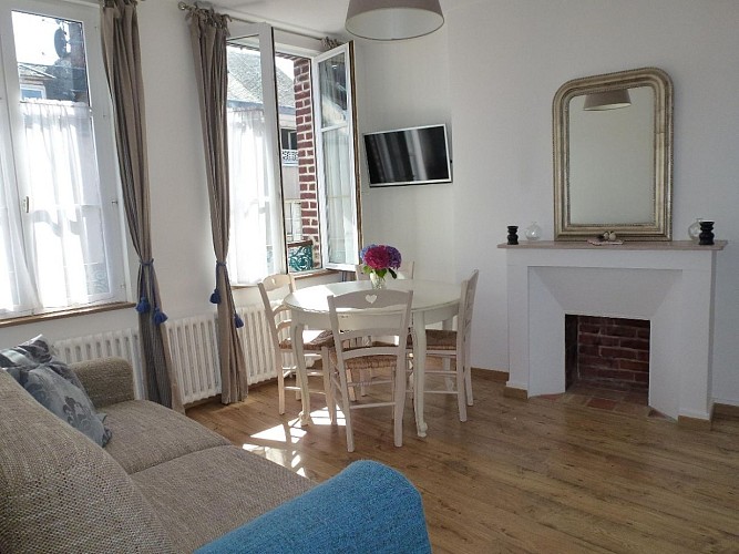 M. Huault - Appartement Honfleur