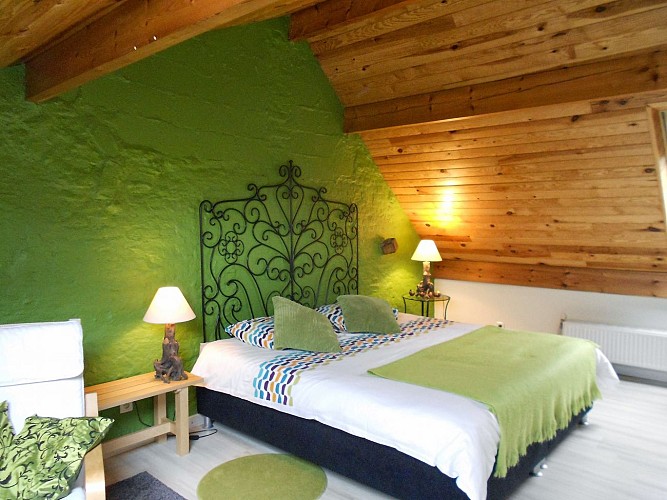 Ferme de la Blanche Fontaine Chambre d'hôtes La Tour groot 2013 017