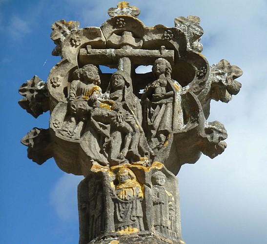 Croix de Montjoie de Cassagnabère Tournas