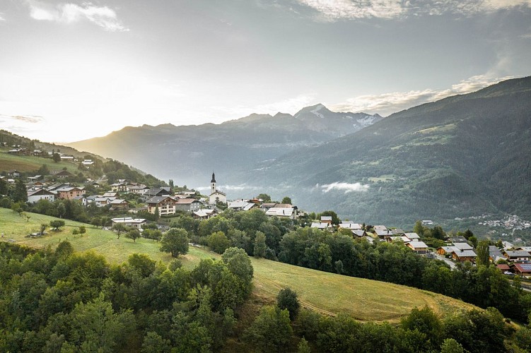 Toeristenbureau La Côte d'Aime Valezan