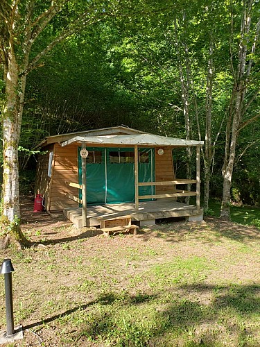 HPA_Bungalow_Eau Naturelle_Tursac_avril 2024 ©BALCOU .TALANDIER