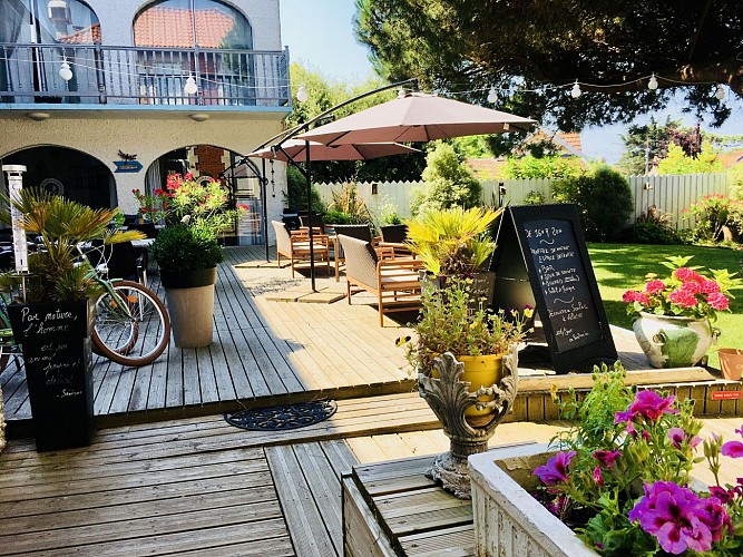 Hôtel L'Ecume des Jours5