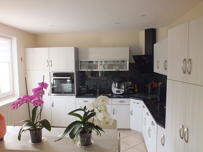 Les Cerisiers - cuisine