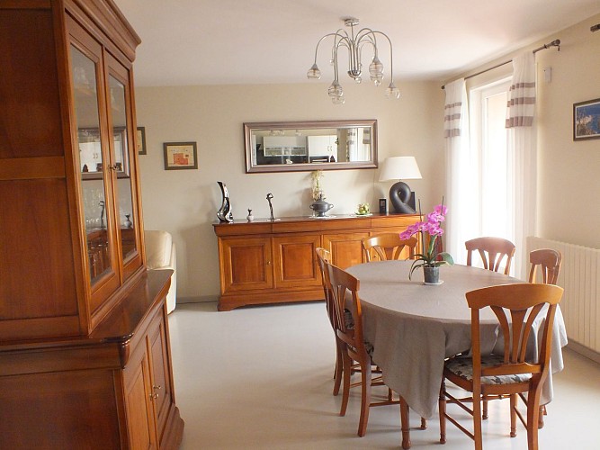 Les Cerisiers - salle à manger