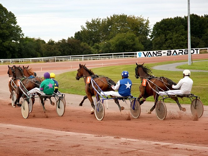 Hippodrome Lisieux échapée