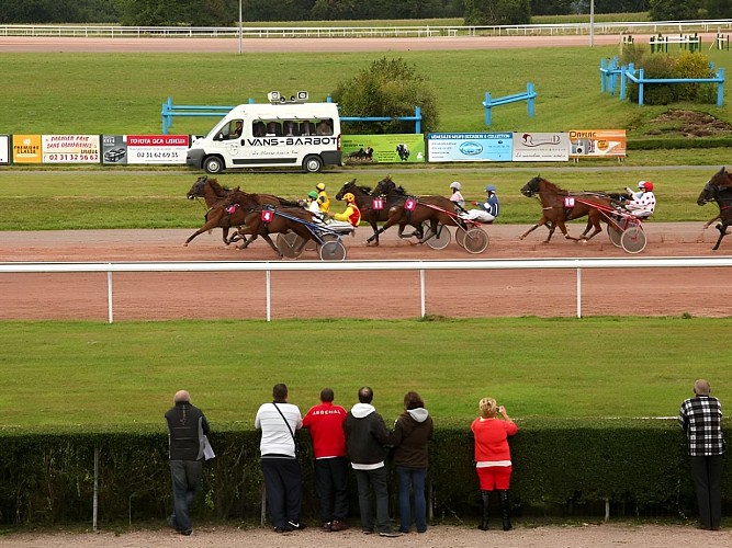 Hippodrome Lisieux Photo finish