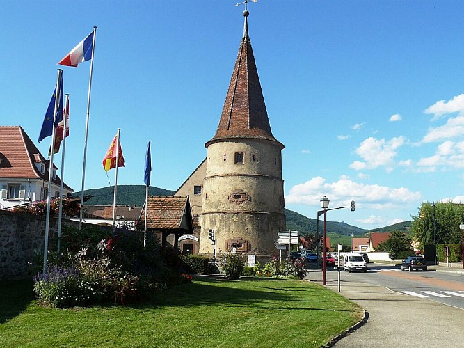 La tour des Fripons (1535)