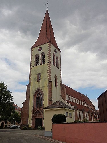 Église Saint-Martin d'Ammerschwihr