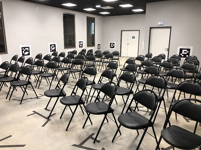 Salle Mars en amphithéâtre