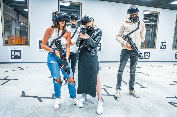 Espace 360 Réalité Virtuelle près de Rouen