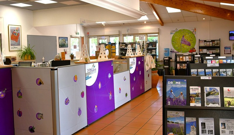 Office de Tourisme Drôme Sud Provence - Accueil de Saint Paul Trois Châteaux