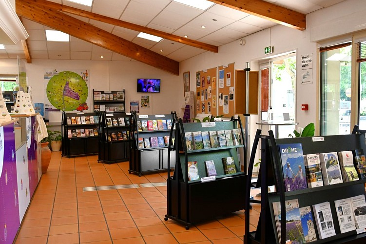 Office de Tourisme Drôme Sud Provence - Accueil de Saint Paul Trois Châteaux