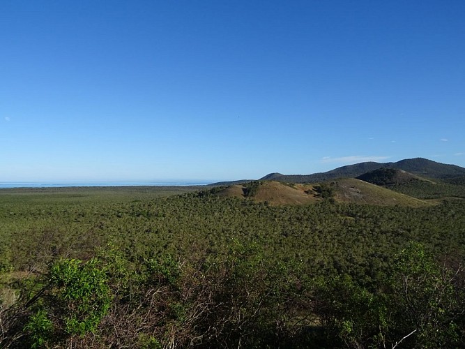 Piste VTT N°15 rouge “Vallée Taro”