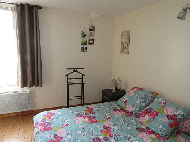 Gîte des Hortensias à Bayeux, chambre N°1