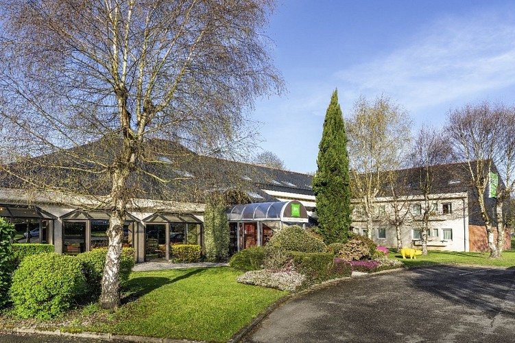 ibis styles Lisieux Normandie