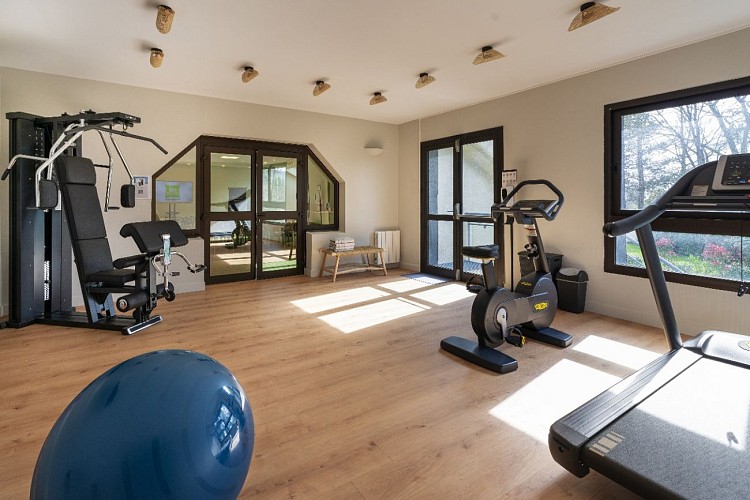 Salle Fitness ibis styles Lisieux Normandie