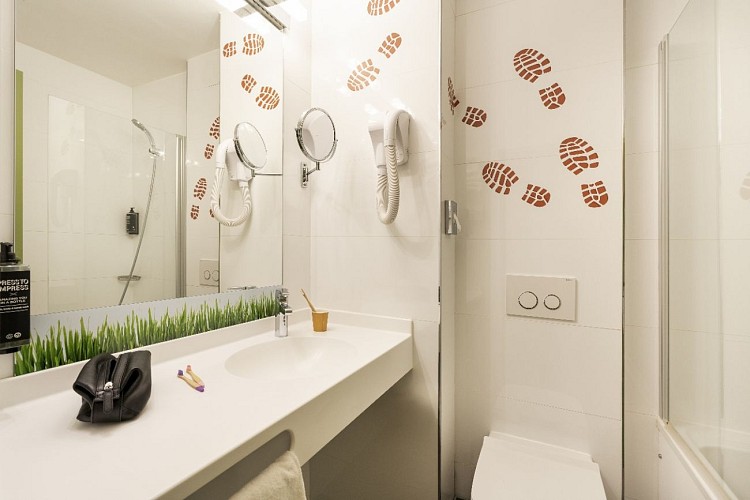 Salle de bain ibis styles Lisieux Normandie