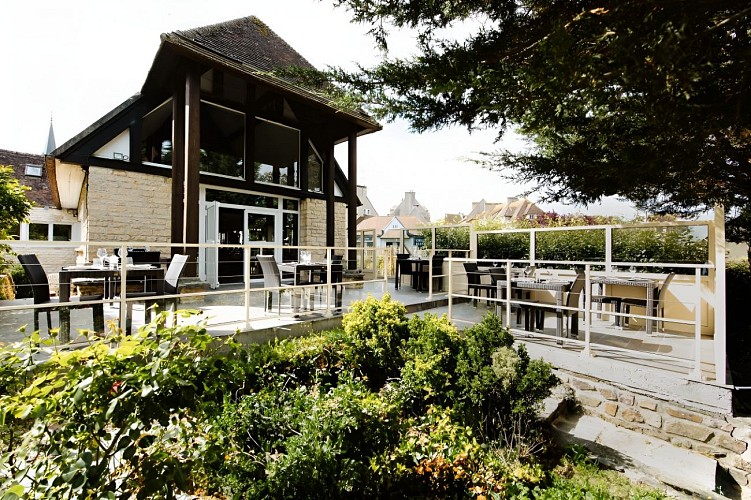 Terrasse extérieure