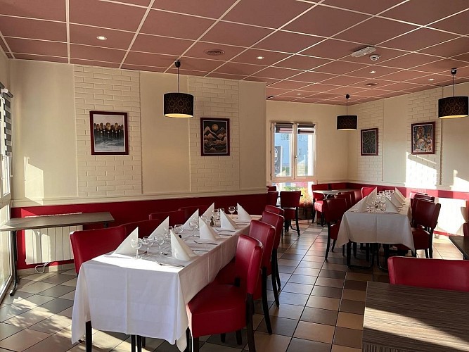 Salle de restaurant