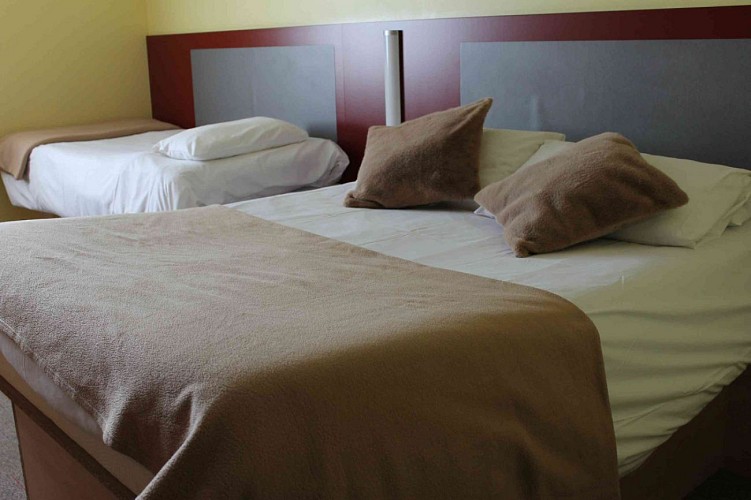 CHAMBRE TRIPLE OU TWIN